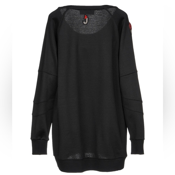 Jo No Fui Black Sweater Size M - Picture 2 of 3